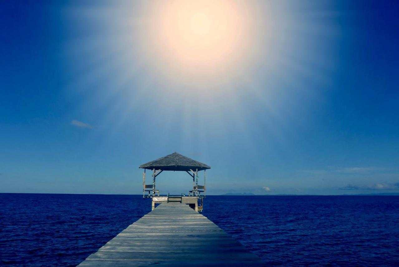 Sanctum Una Una Eco Dive Resort Pulau Unauna Kültér fotó