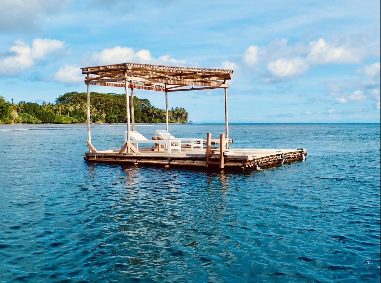 Sanctum Una Una Eco Dive Resort Pulau Unauna Kültér fotó